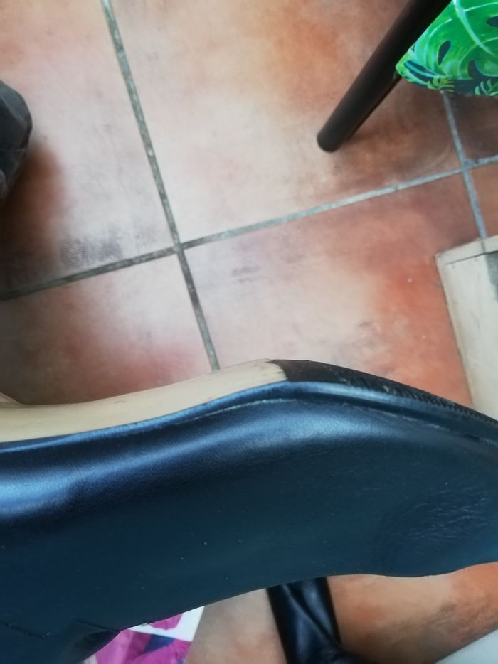 Bottes noires femme  p40 - photo numéro 3