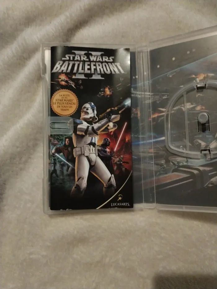PSP – Star Wars Battlefront 2 - photo numéro 3