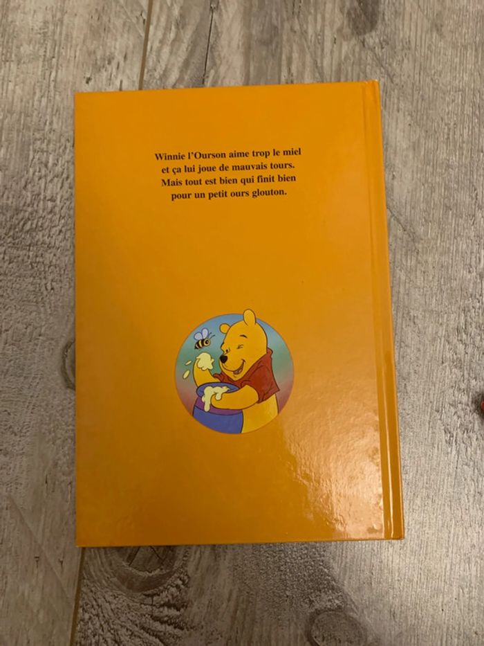 Livre disney Winnie l’ourson - photo numéro 2