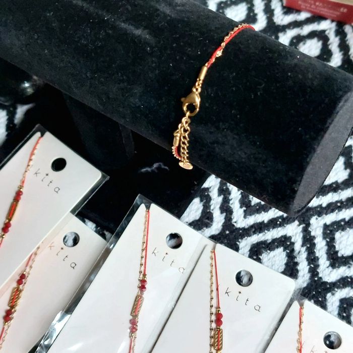 Magnifique bracelet neuf Ikita acier - photo numéro 2