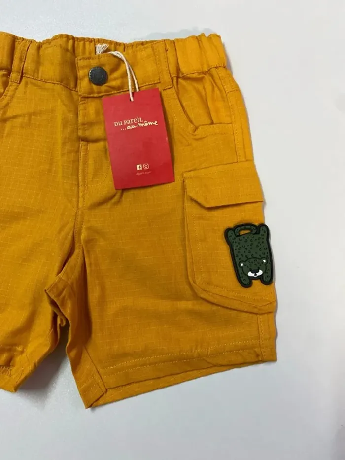 Short bébé garçon (neuf) - Taille 18 mois - photo numéro 2