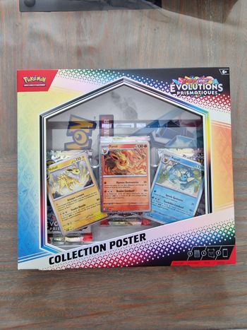 Coffret poster évolution prismatique