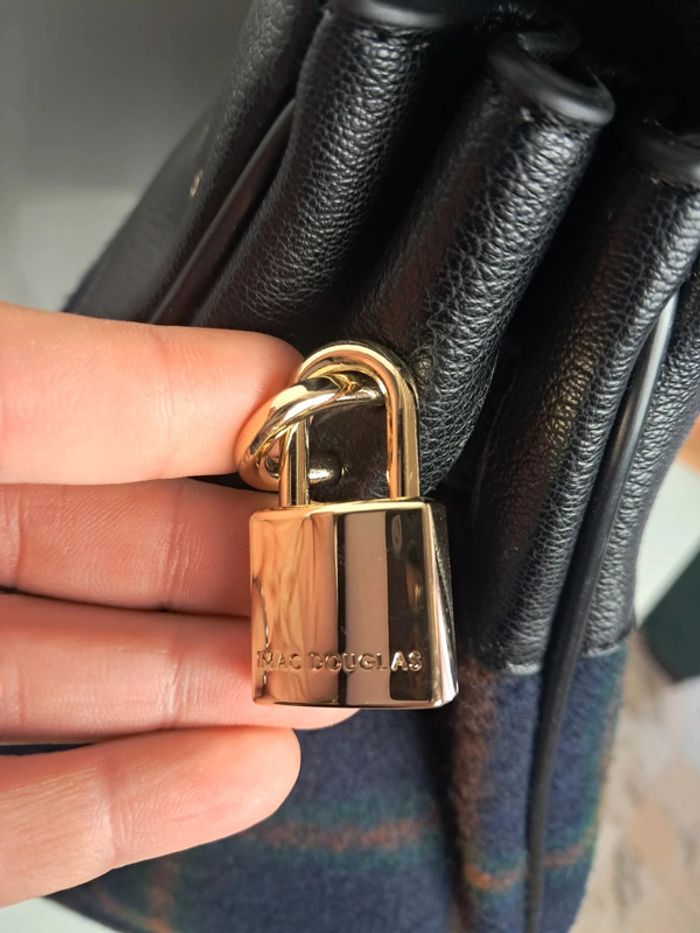 Mac Douglas sac à main cabas écossais neuf - photo numéro 9