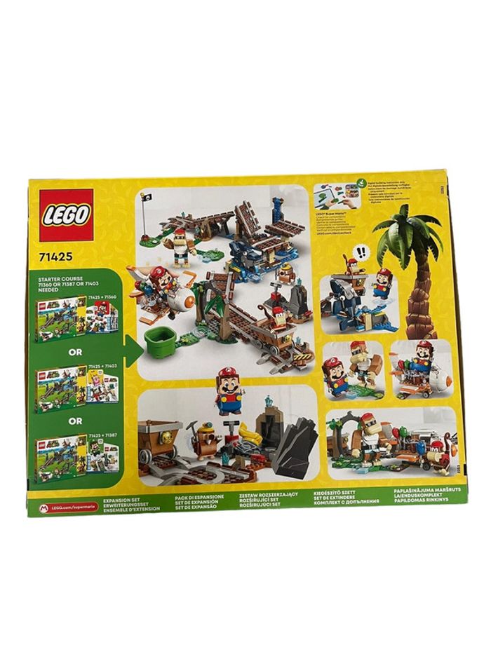 Lego Super Mario 71425 Diddy Kong’s Mine Cart Ride neuf - photo numéro 2