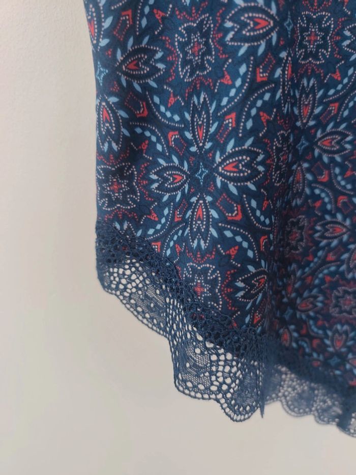 Débardeur en dentelle Etam S coupe bandana - photo numéro 2