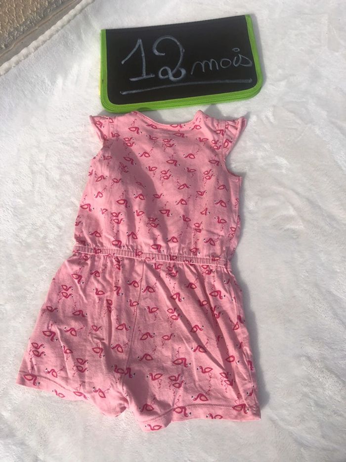 Très belle combinaison barboteuse 12mois - photo numéro 4