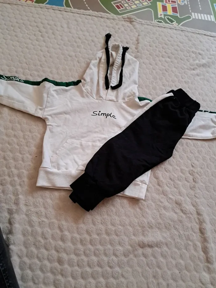 Ensemble bébé garçon SHEIN 18-24 mois – Pull + pantalon assortis