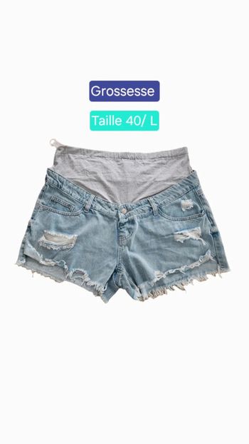 Shorts de grossesse T40/L