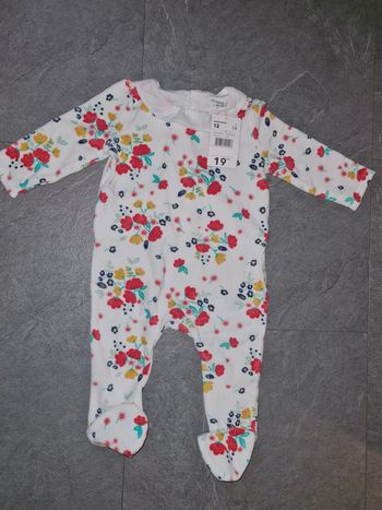 Pyjama du pareil au même neuf taille 12 mois