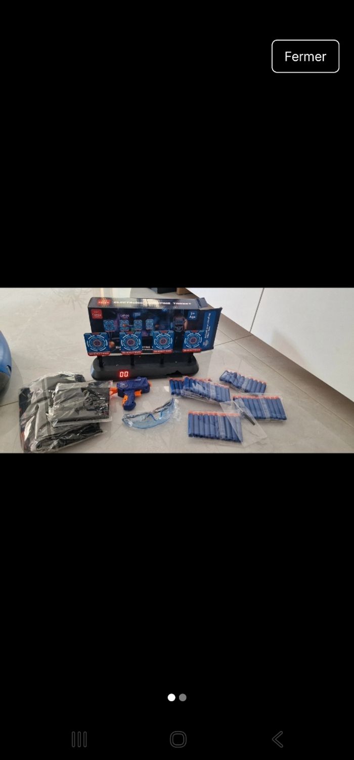 Jeu de flechettes