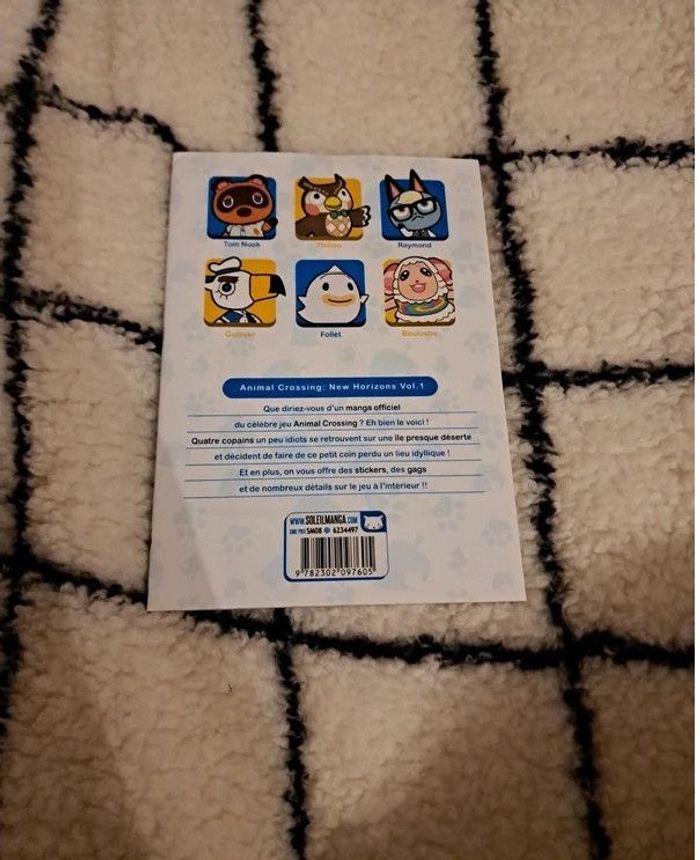 Livre Animal Crossing le Journal de l'île volume 1 - photo numéro 2