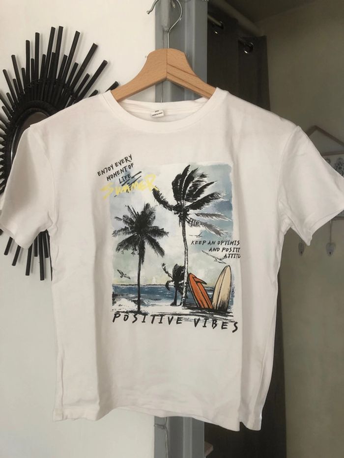 Shein - T shirt garçon 10ans