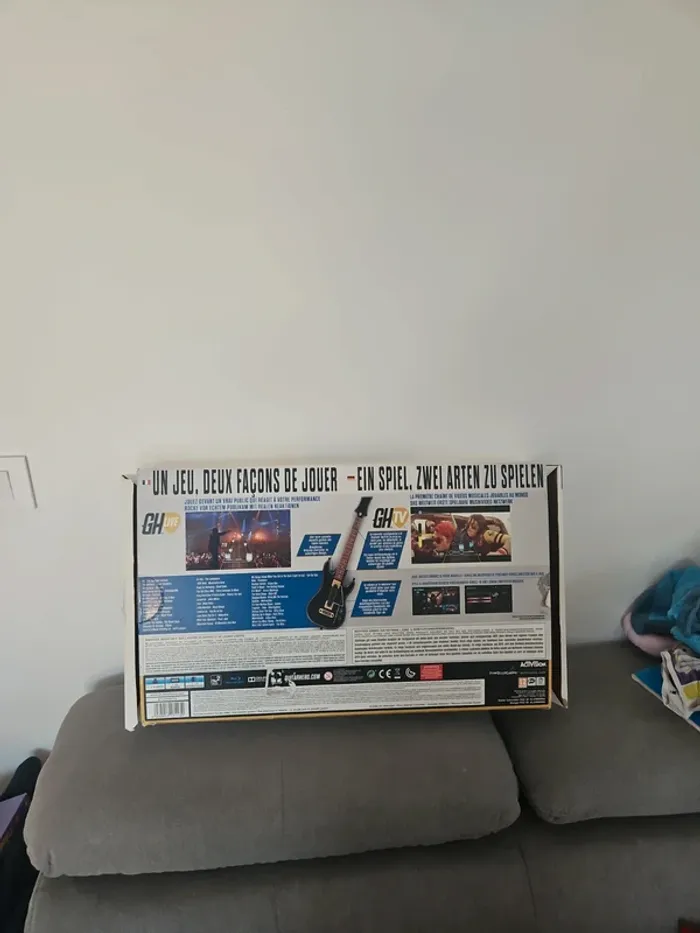 guitar hero live ps3 - photo numéro 2