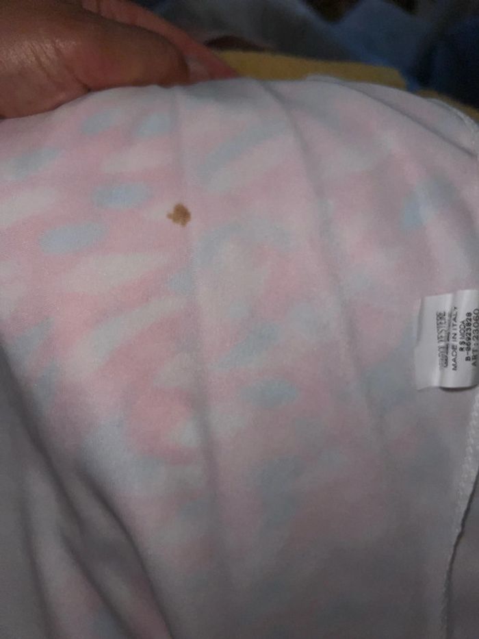 Jupe fendu imprimée taille 38/40 - photo numéro 8
