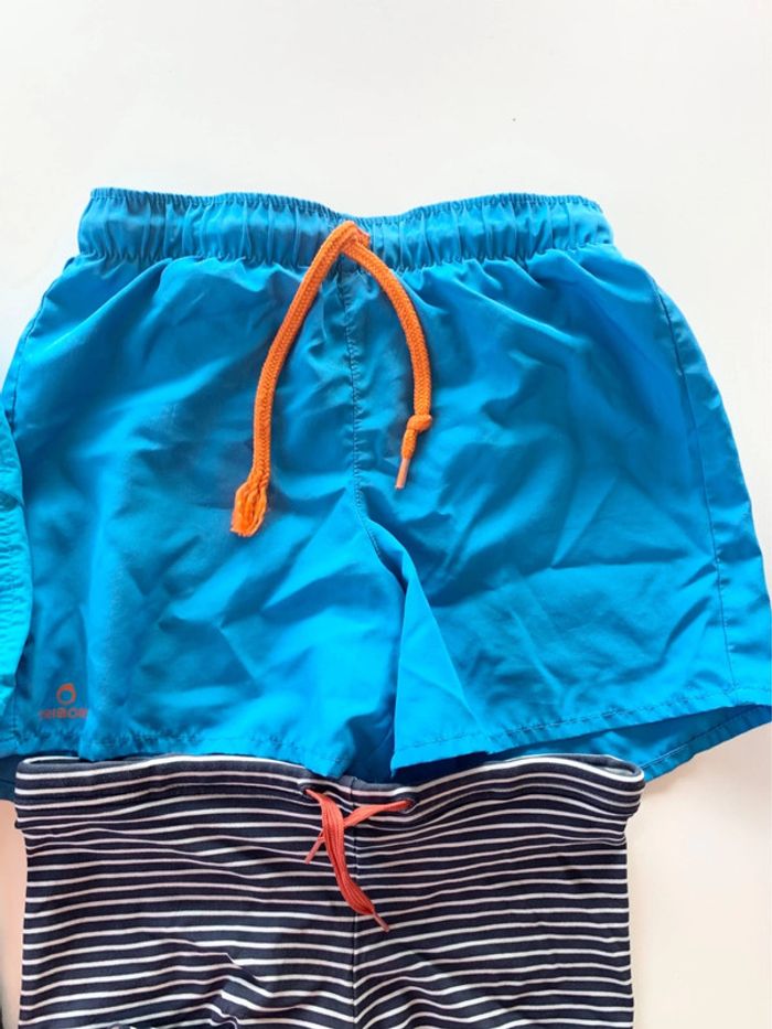 Lot de 4 shorts maillot de bain 4 ans - photo numéro 3