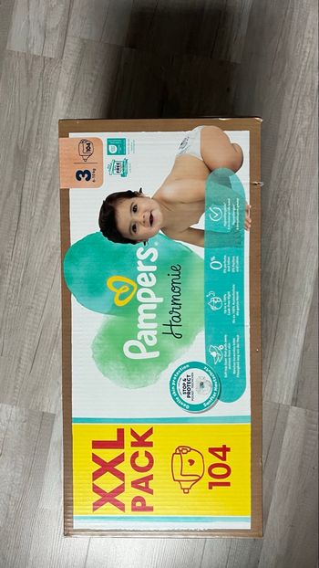 Pampers harmonie taille 3
