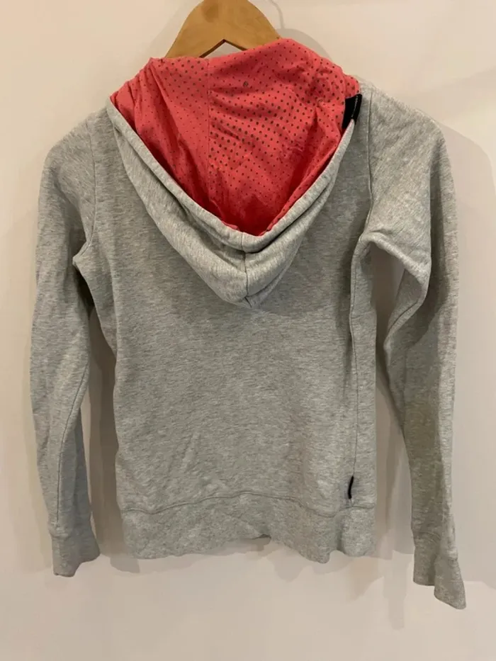 Sport cotton jacket hoodie zipped Ragwear Womens XS - photo numéro 10