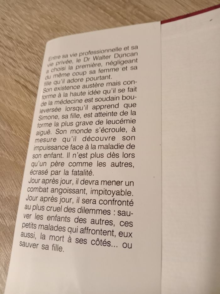 Le choix du docteur Duncan - photo numéro 2