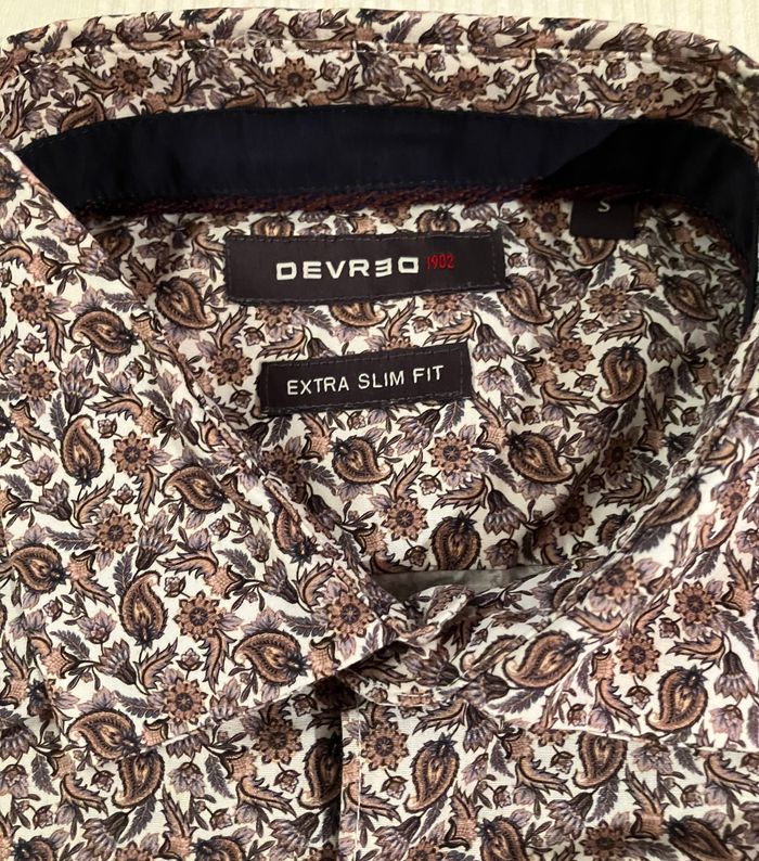 Chemise homme taille S - Devred - photo numéro 3