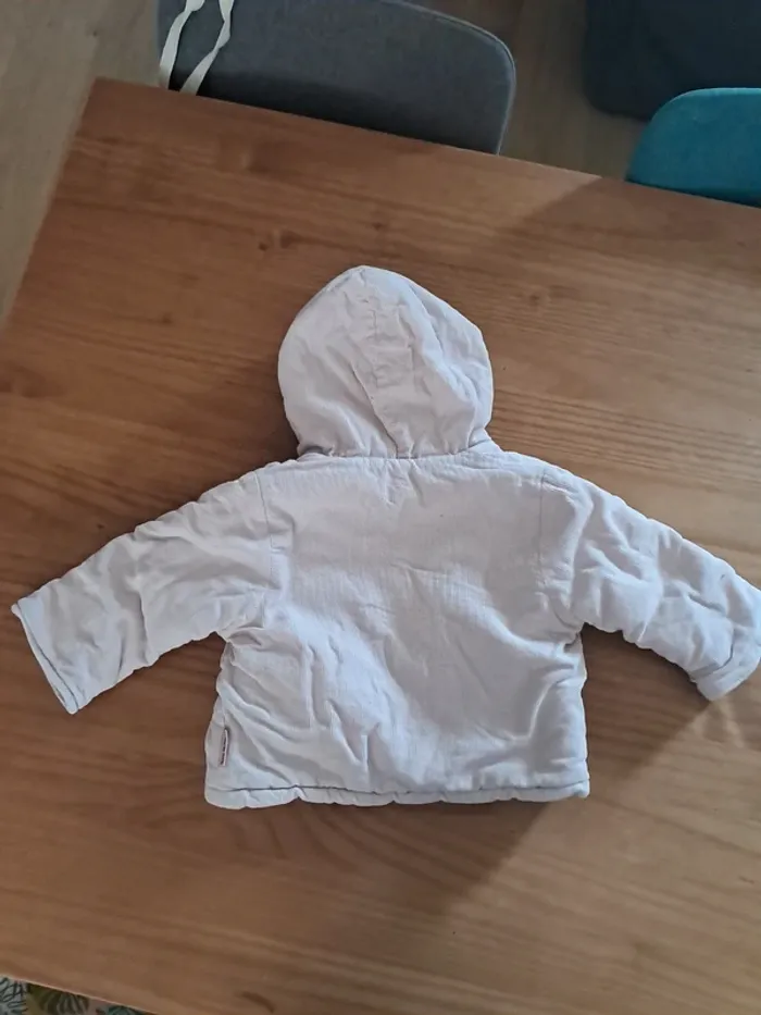 Manteau terre de marins 9 mois - photo numéro 3
