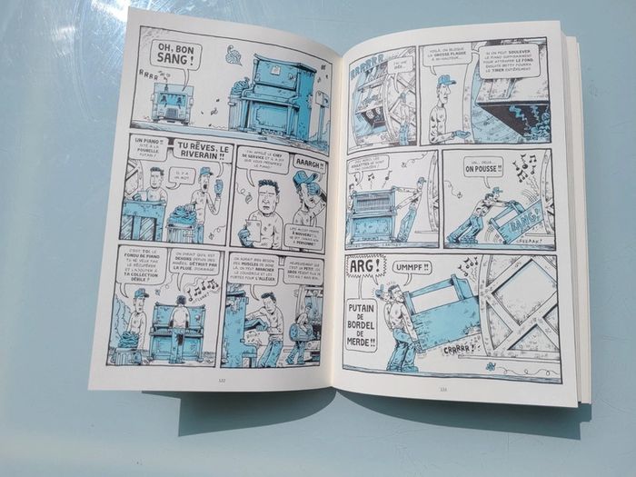 BD Tradhed, Éditions Ça et Là, EO - photo numéro 5