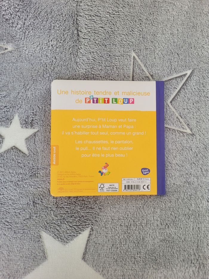 P'tit Loup s'habille tout seul - photo numéro 5