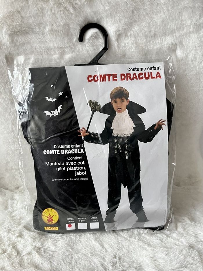 Déguisement comte Dracula 3/4 ans - photo numéro 1