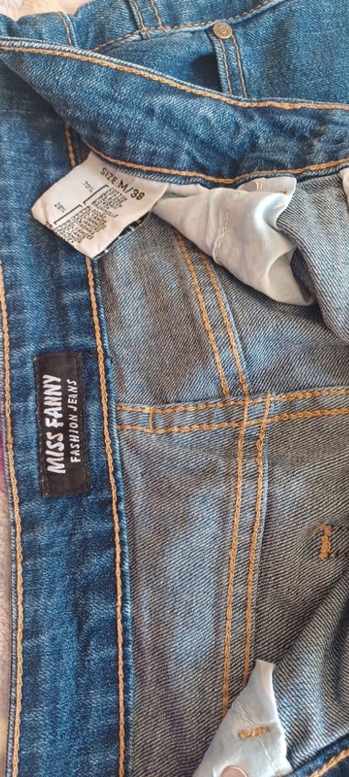 Pantalon jeans femme - photo numéro 3