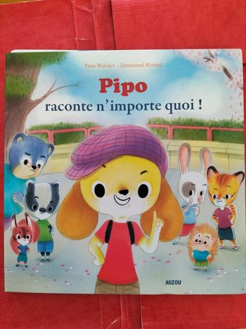 Pipo raconte n'importe quoi ! Yann Walcker et Emmanuel Ristord