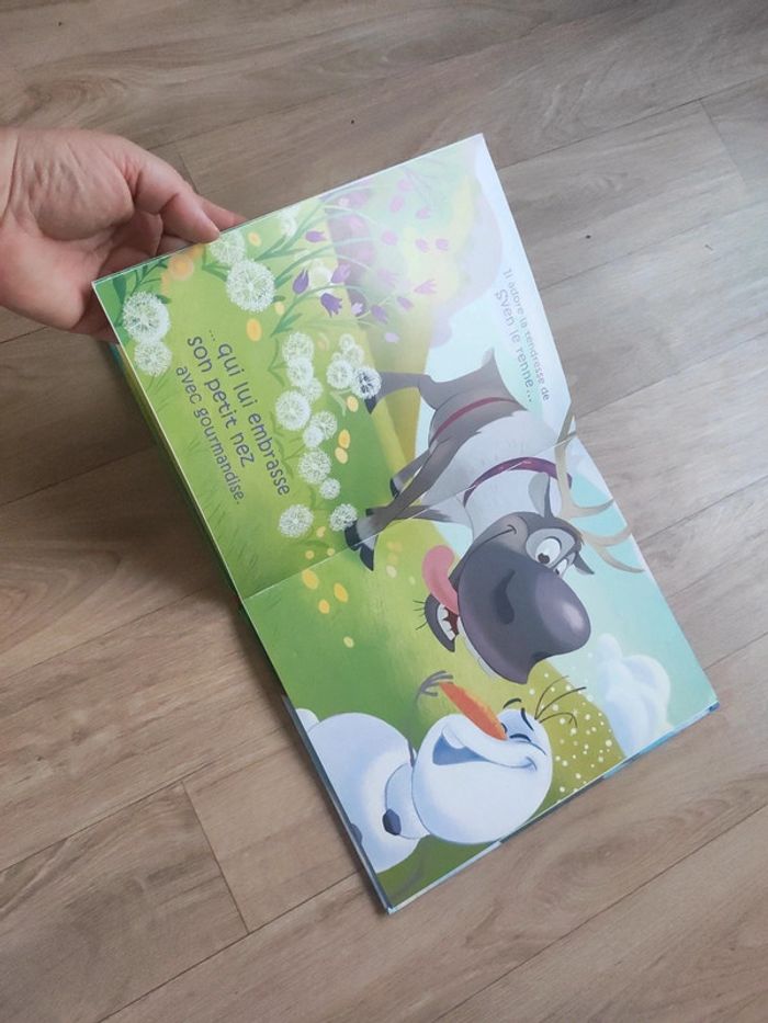 Livre enfant Olaf - photo numéro 2