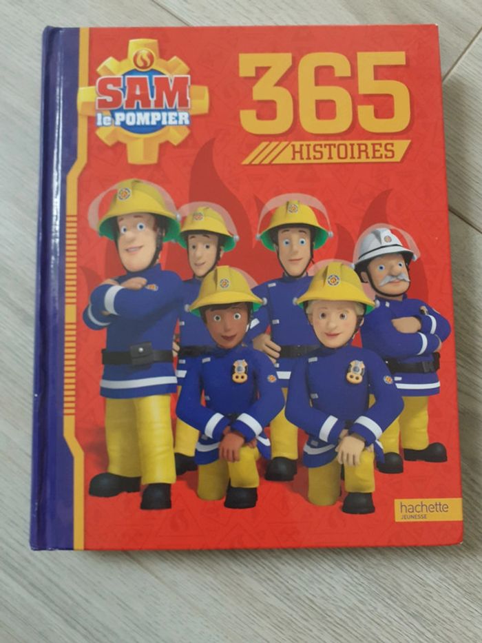 Livre Sam le pompiers