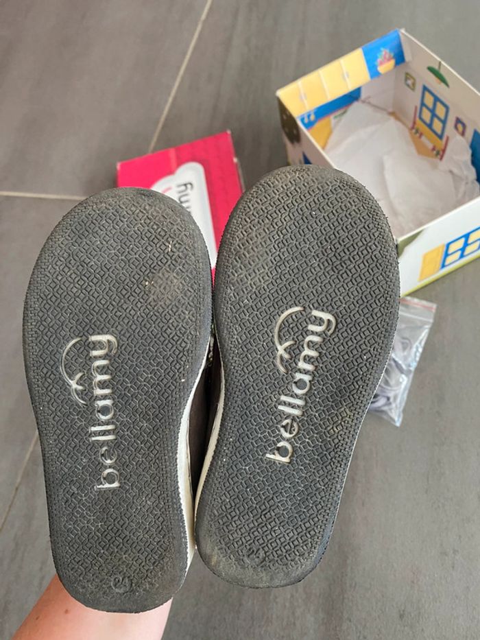 Chaussures bellamy en cuir taille 23-23,5 - photo numéro 7