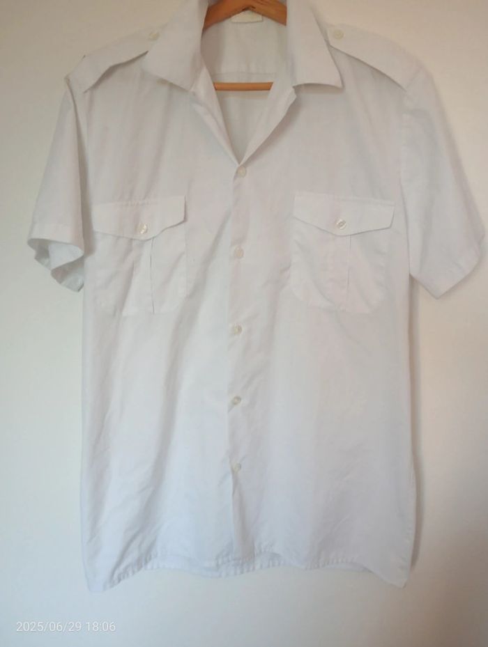 Chemise blanche homme - photo numéro 2
