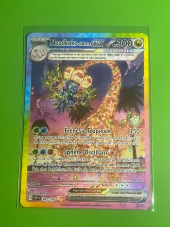 Noadkoko d’alola EX Alternative - Étincelle Déferlante Pokémon FR