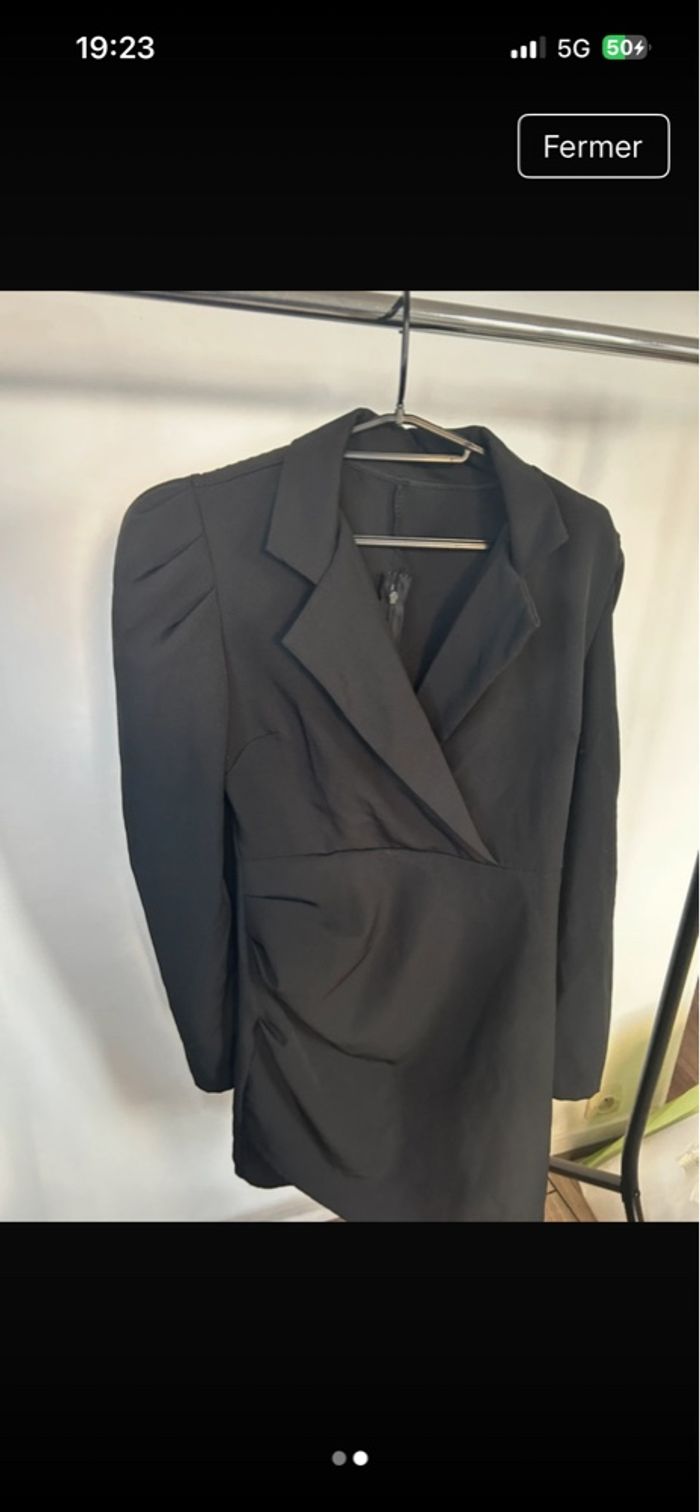 Robe blazer - photo numéro 2