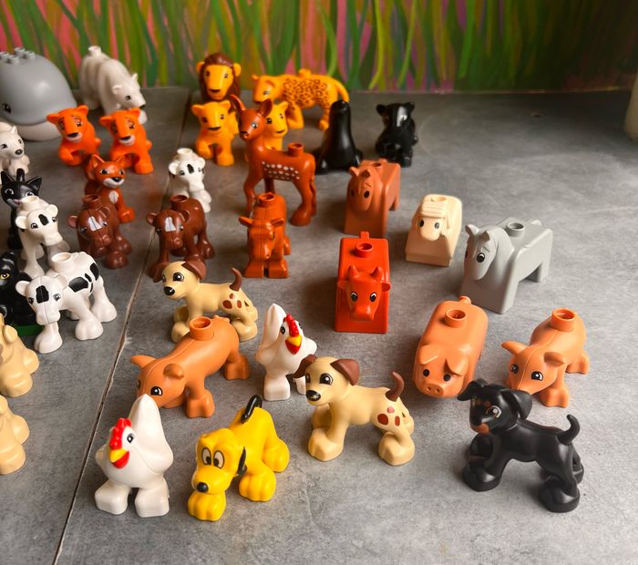 Animaux lego Duplo - photo numéro 3