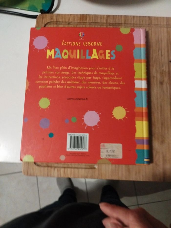 Livre pour apprendre à faire des maquillages pour enfants - photo numéro 8