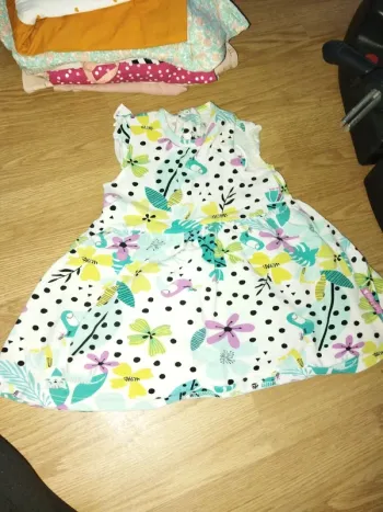 Robe petit béguin
