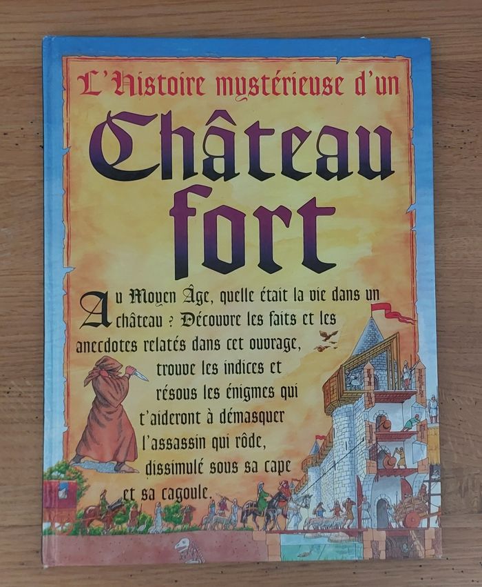 L'histoire mystérieuse d'un Château Fort - Picolia - photo numéro 1
