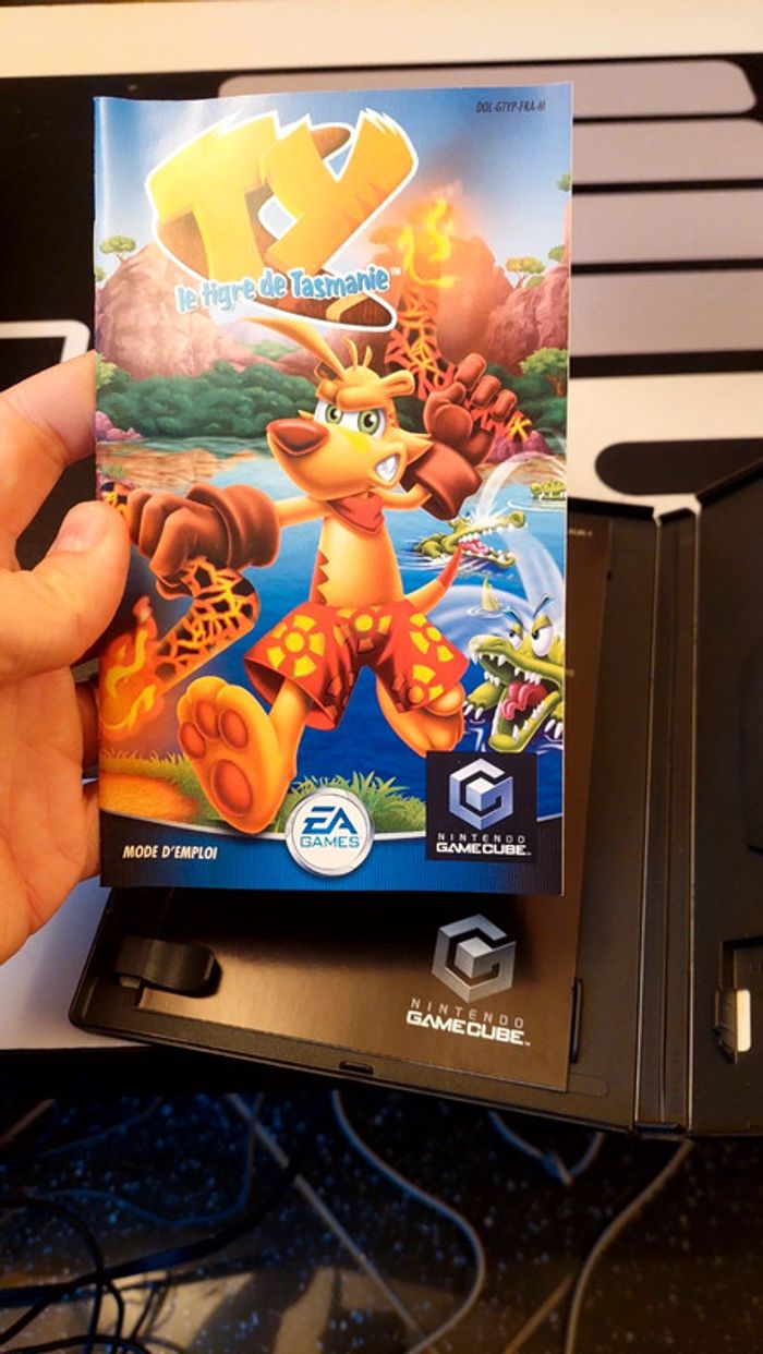 Ty le tigre de tazmanie gamecube français complet - photo numéro 9