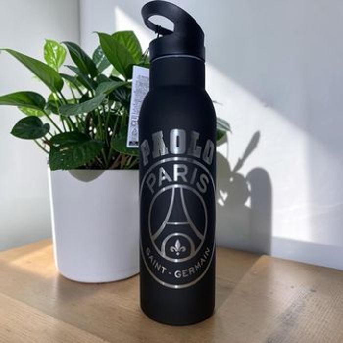 Gourde PSG Sport Avec Paille - Paris Saint germain - Noir - photo numéro 7