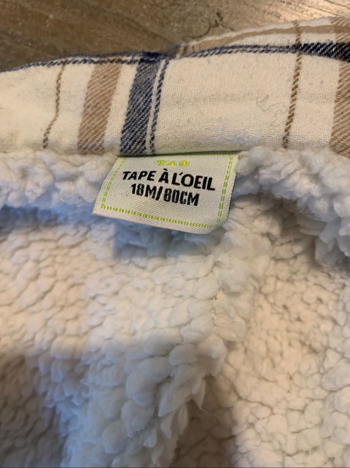 Veste fourrée Tape à L’œil 18 mois - photo numéro 4