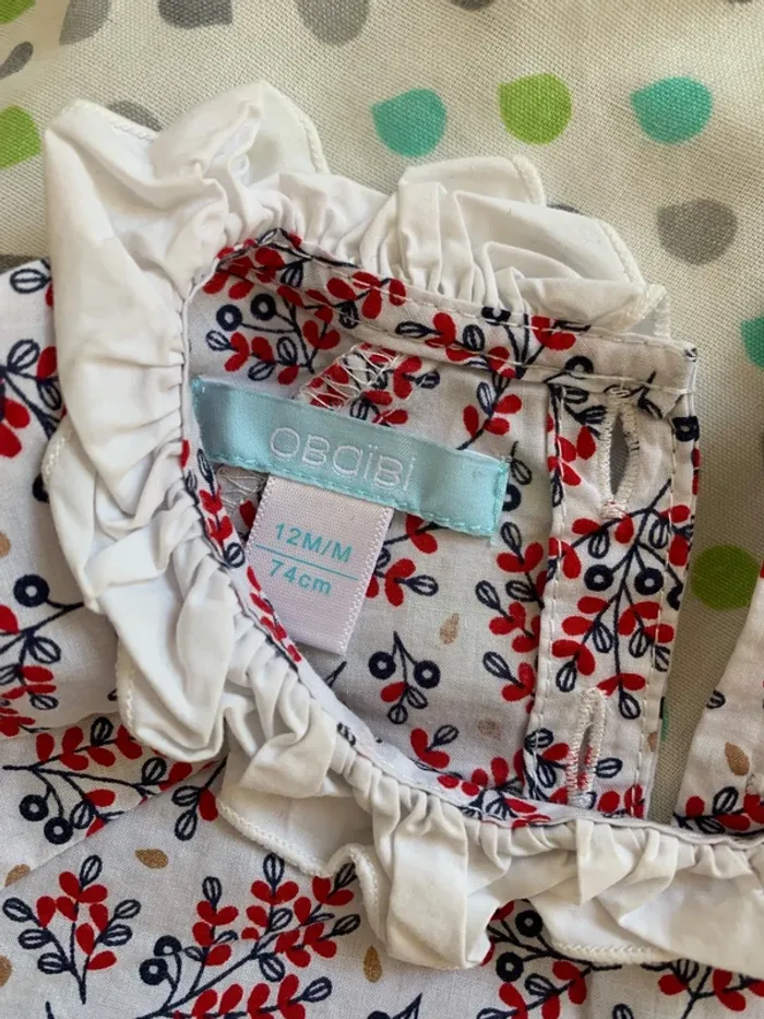 Blouse 12 mois - photo numéro 2