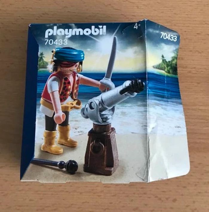 Playmobil - 70433 - Pirate avec canon