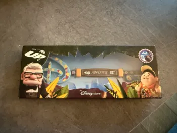 Clé disney là haut