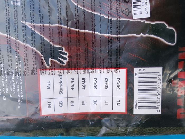 Déguisement homme m/L - photo numéro 3