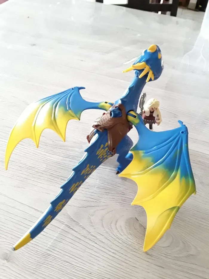 Playmobil Astrid et Tempête - photo numéro 3