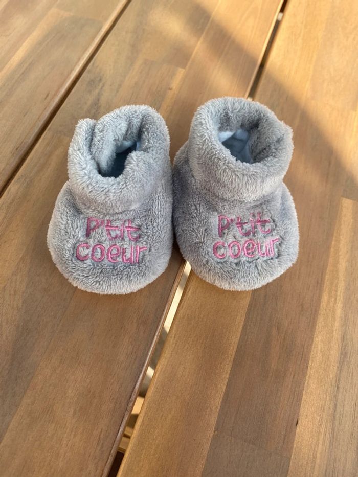chaussons de naissance