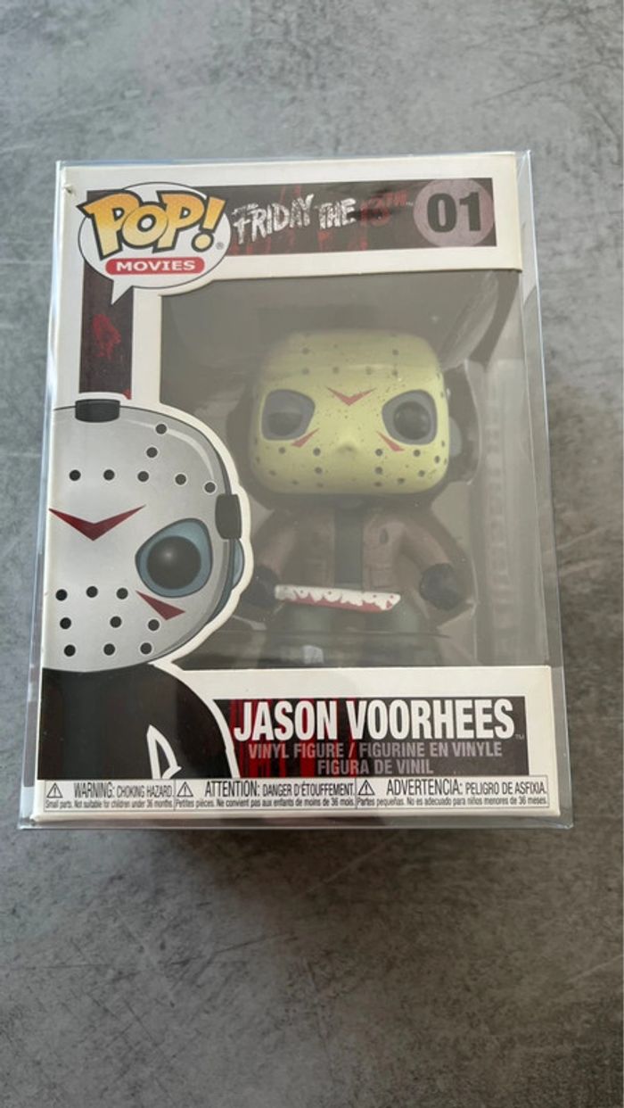 Pop Jason Voorhees 01