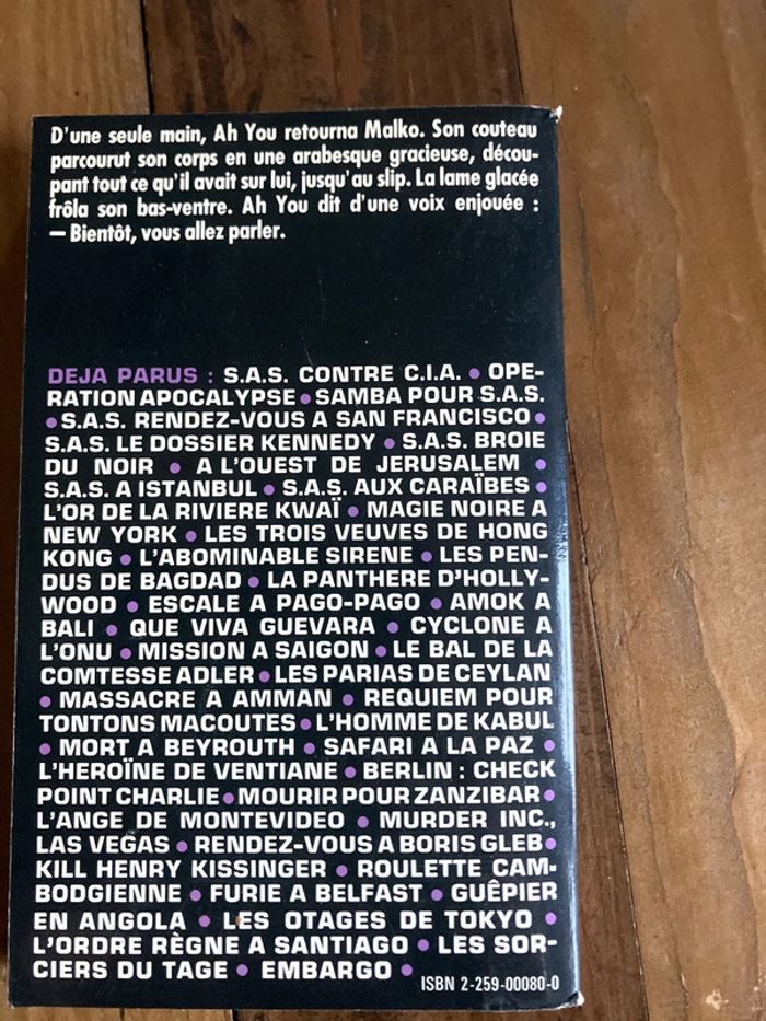 Le disparu de Singapour - photo numéro 2